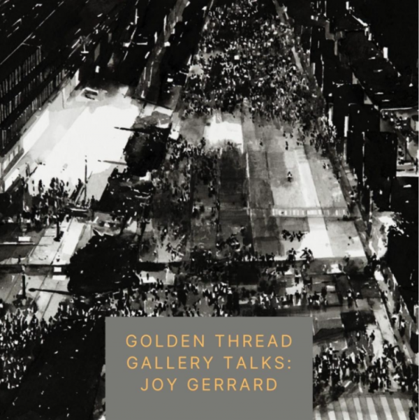 GTG Gallery Talks: Joy Gerrard
