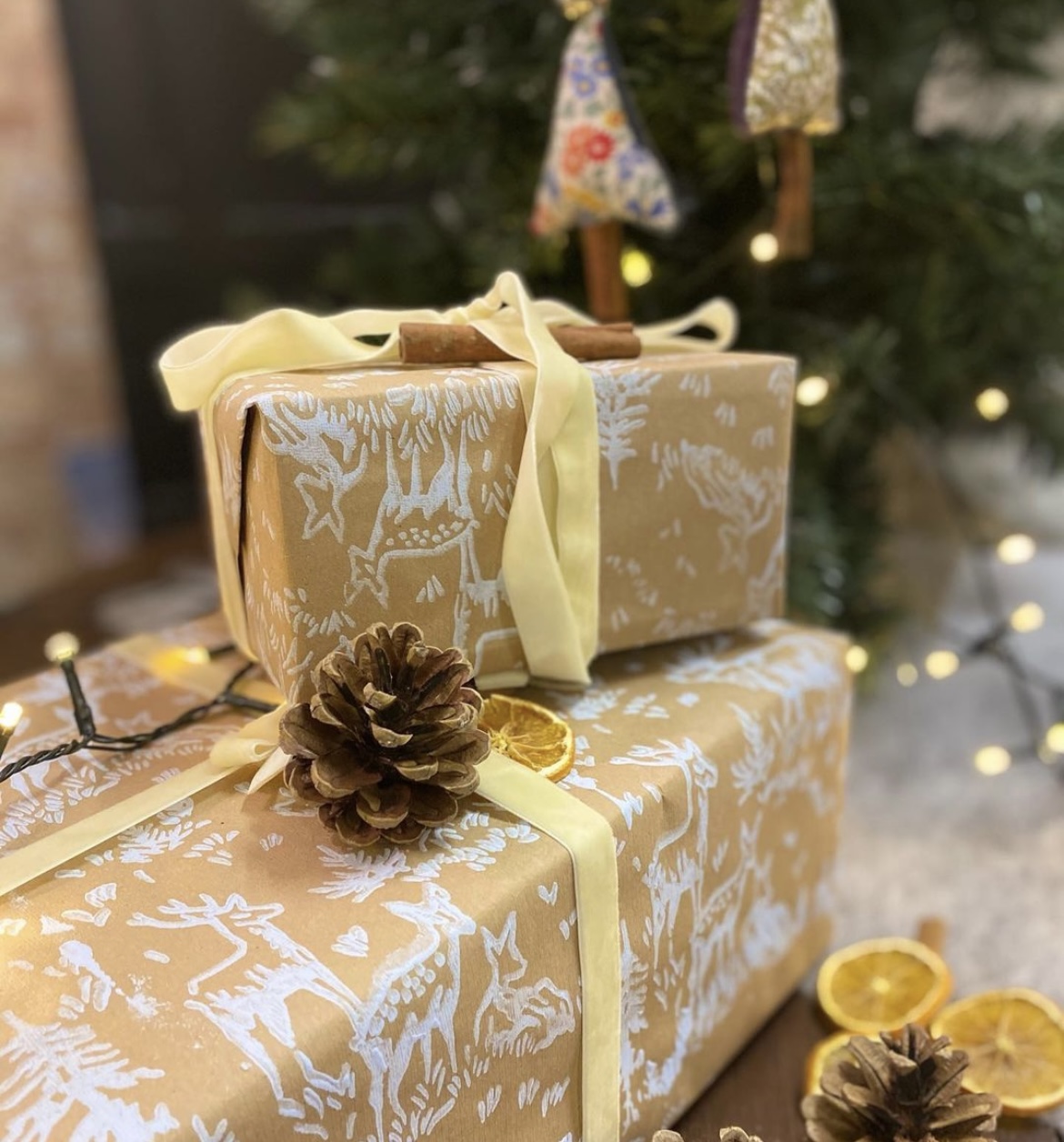 GTG Workshop: Festive and fierce present wrapping!