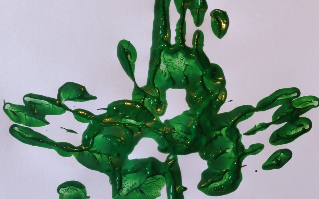 St Patrick’s Day Handprint Art!