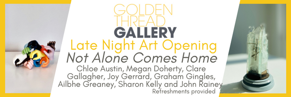 Exhibition launch: Not Alone Comes Home