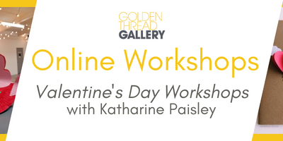 Lovebirds & Valentine’s Day Cards Workshops with Katharine Paisley