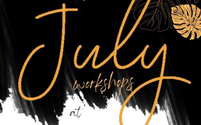 JULY Workshops at the GTG!