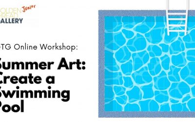DRAW IN 3D – BLUE SWIMMING POOL!