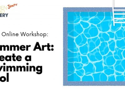 DRAW IN 3D – BLUE SWIMMING POOL!