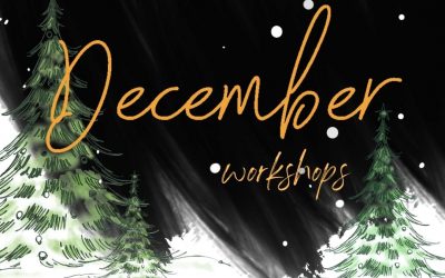 DECEMBER WORKSHOPS FROM THE GTG AT QUEENS