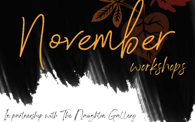 NOVEMBER WORKSHOPS FROM THE GTG AT QUEENS!