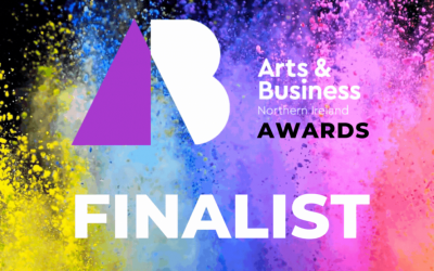 GTG shortlisted for Arts & Business NI Award!