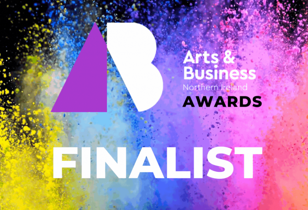GTG shortlisted for Arts & Business NI Award!
